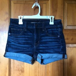 American Eagle Next Level Stretch Hi Rise Short Size 4 new without tags